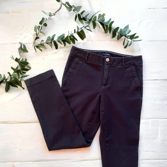 Tommy Hilfiger Stretch Skinny Fit Black Wash Denim Casual Jeans Size 4 - Picture 1 of 10